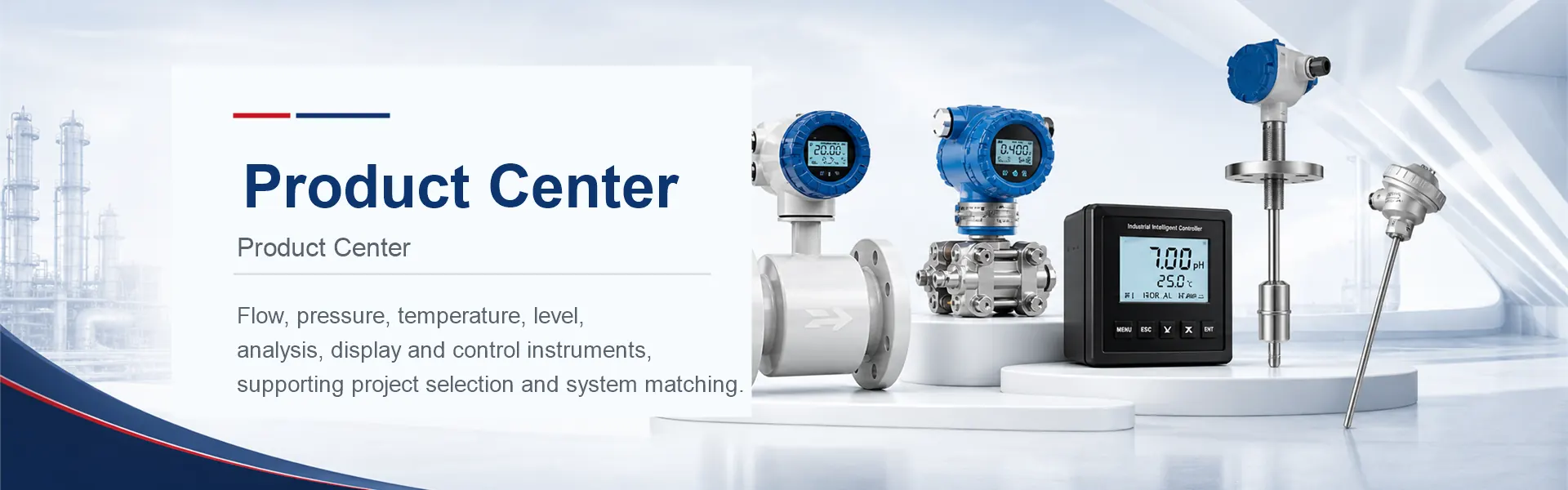 Industrial Instrument Product Center